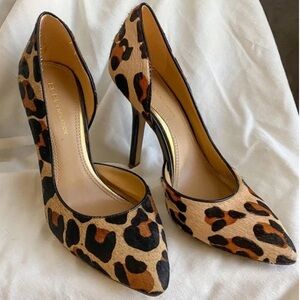BCBGeneration Animal Print Heels